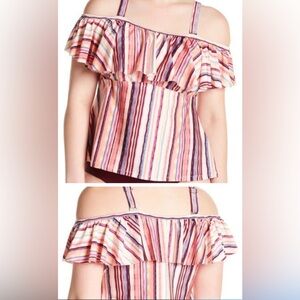 NWT swimsuit set Raisins curve Tortuga Flounce Tankini sz20 w Costa bottoms sz22